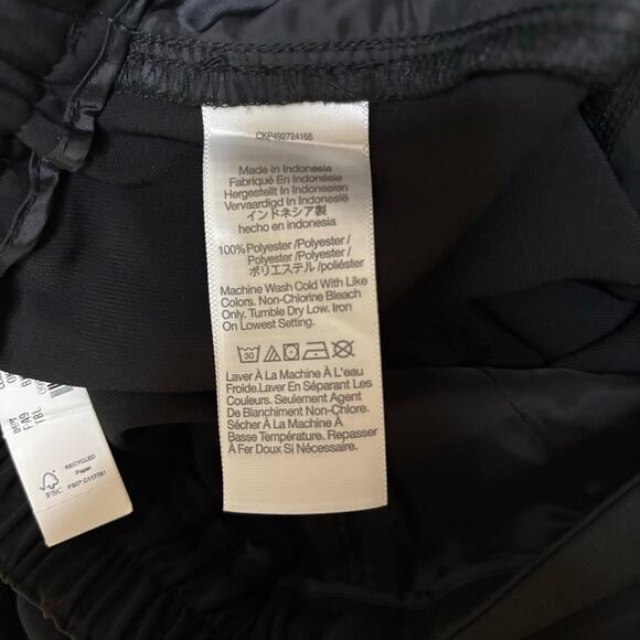 Madewell XXS Black Wide Leg Crepe Pull-On Pants NWT Work to Weekend - Picture 9 of 9